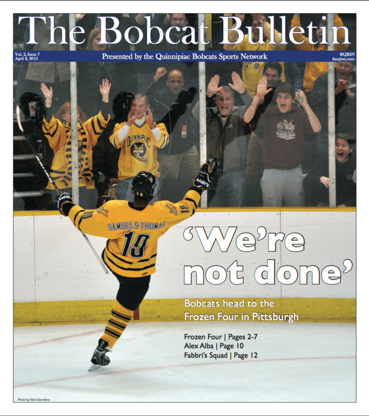 The Bobcat Bulletin, April 8th, 2013